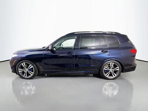 Carbon Black Metallic 2020 BMW X7 xDrive40i