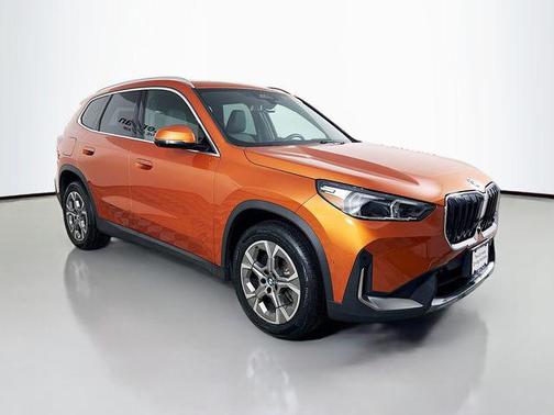 Orange Metallic 2023 BMW X1 xDrive28i