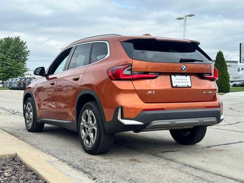 Orange Metallic 2023 BMW X1 xDrive28i