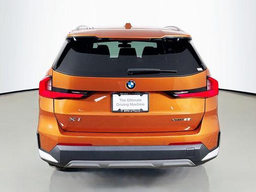 Orange Metallic 2023 BMW X1 xDrive28i