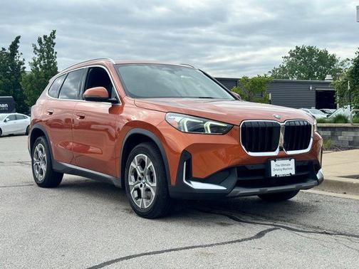 Orange Metallic 2023 BMW X1 xDrive28i