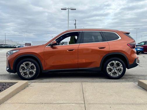 Orange Metallic 2023 BMW X1 xDrive28i
