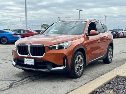 Orange Metallic 2023 BMW X1 xDrive28i
