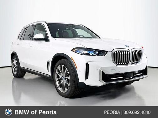 2025 BMW X5 PHEV xDrive50e