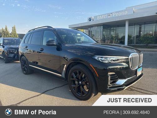 2021 BMW X7 xDrive40i