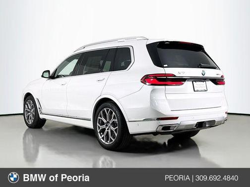 2025 BMW X7 xDrive40i