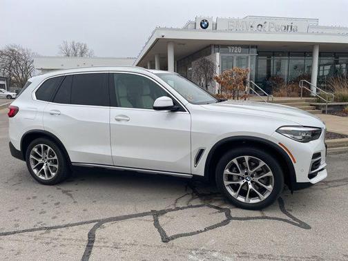2022 BMW X5 xDrive40i