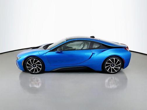 Blue Metallic 2014 BMW i8 Base