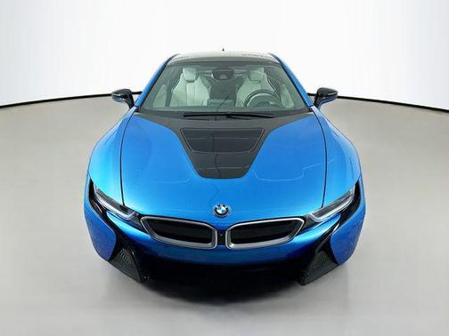 Blue Metallic 2014 BMW i8 Base