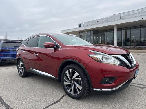 2015 Nissan Murano Platinum