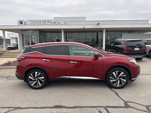 2015 Nissan Murano Platinum