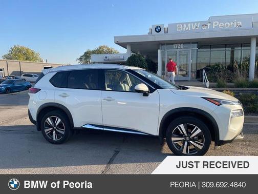 2021 Nissan Rogue SL