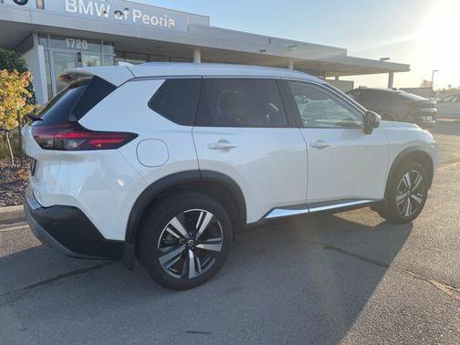 2021 Nissan Rogue SL