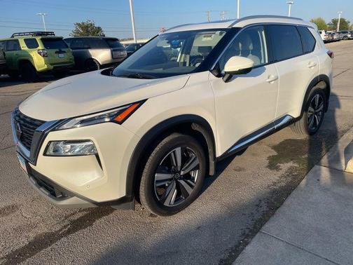 2021 Nissan Rogue SL