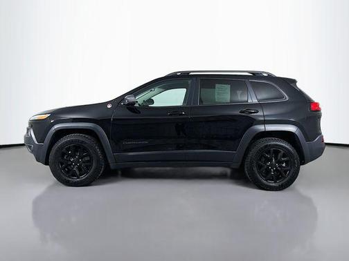 2018 Jeep Cherokee Trailhawk