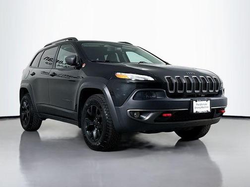 2018 Jeep Cherokee Trailhawk