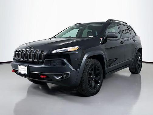 2018 Jeep Cherokee Trailhawk