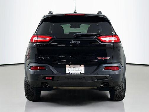 2018 Jeep Cherokee Trailhawk