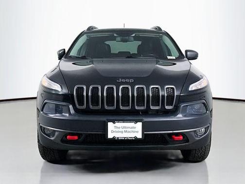 2018 Jeep Cherokee Trailhawk