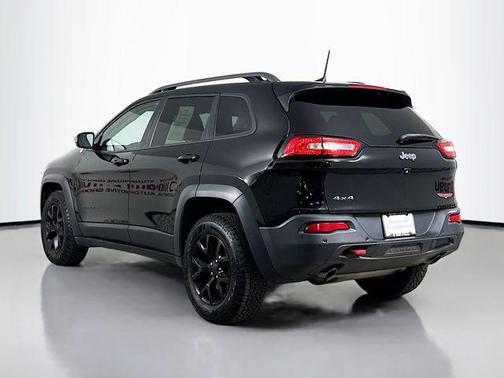 2018 Jeep Cherokee Trailhawk
