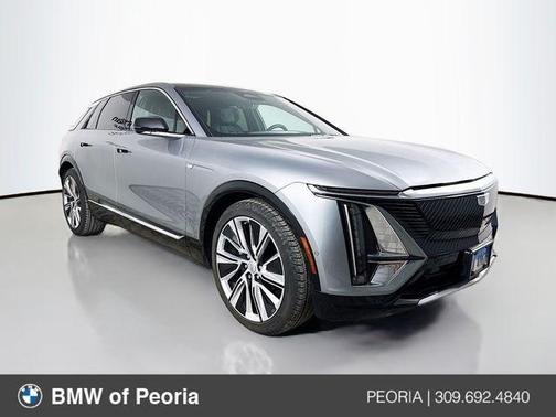 2025 Cadillac LYRIQ Luxury