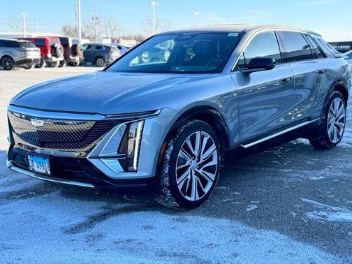 2025 Cadillac LYRIQ Luxury