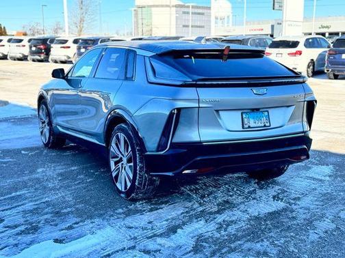 2025 Cadillac LYRIQ Luxury