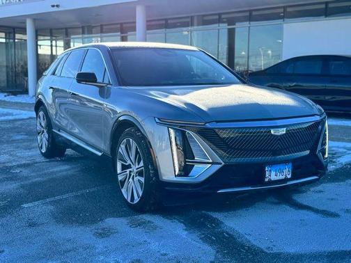 2025 Cadillac LYRIQ Luxury