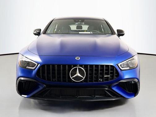 Blue 2023 Mercedes-Benz AMG GT 63 4-Door