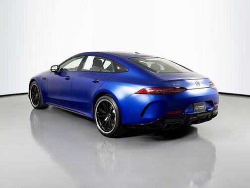Blue 2023 Mercedes-Benz AMG GT 63 4-Door