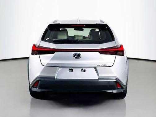 Silver Lining Metallic 2020 Lexus UX 250h Base