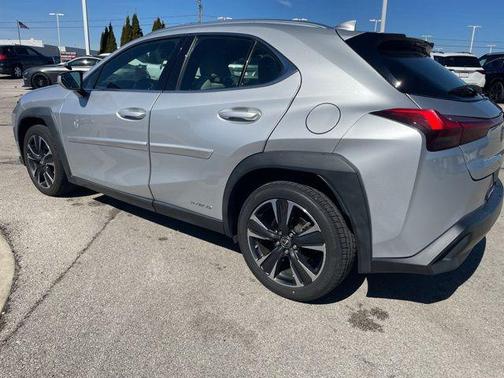 Silver Lining Metallic 2020 Lexus UX 250h Base