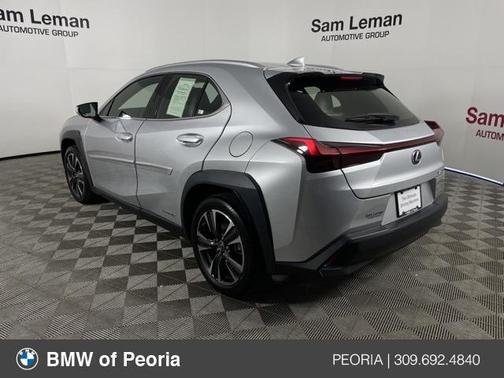 Silver 2020 Lexus UX 250h Base