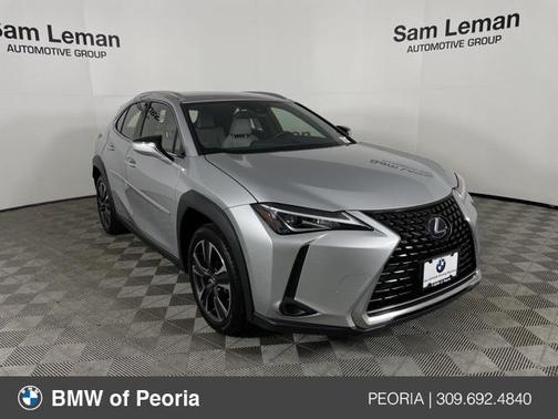 Silver 2020 Lexus UX 250h Base