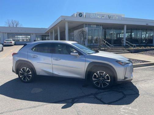 Silver Lining Metallic 2020 Lexus UX 250h Base
