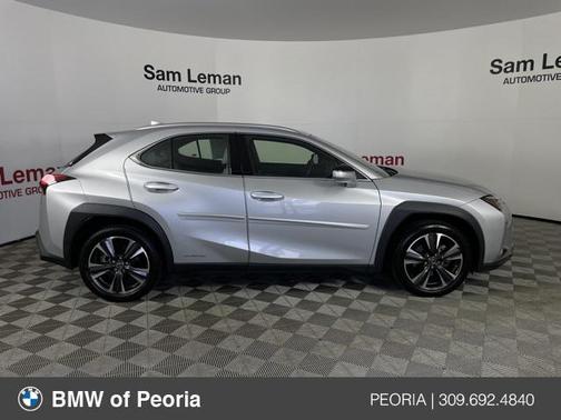 Silver 2020 Lexus UX 250h Base