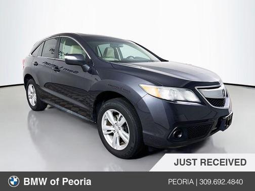 Graphite Luster Metallic 2013 Acura RDX Base