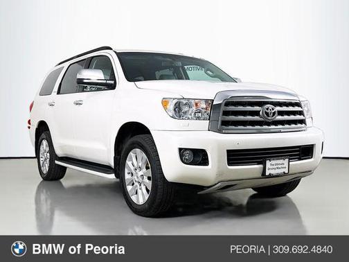 2017 Toyota Sequoia Platinum