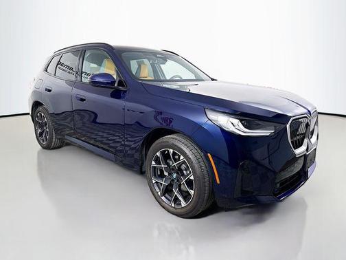 Tanzanite Blue II Metallic 2025 BMW X3 30 xDrive
