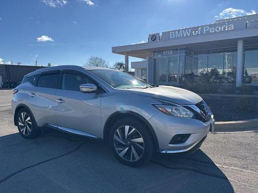 2018 Nissan Murano Platinum