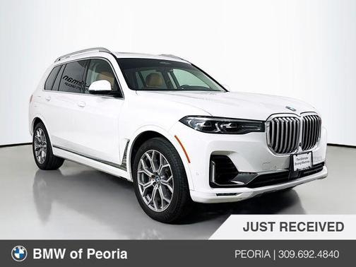 2021 BMW X7 xDrive40i