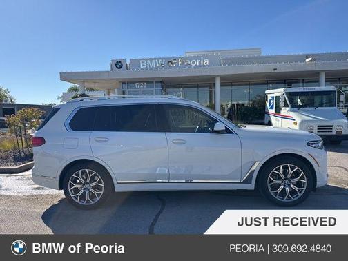 2021 BMW X7 xDrive40i