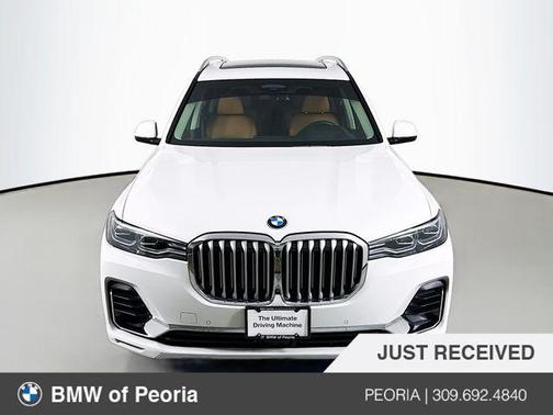 2021 BMW X7 xDrive40i