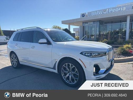 2021 BMW X7 xDrive40i