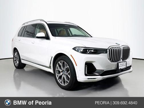 2021 BMW X7 xDrive40i
