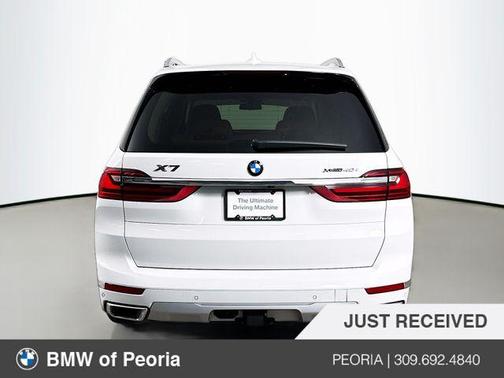 2021 BMW X7 xDrive40i