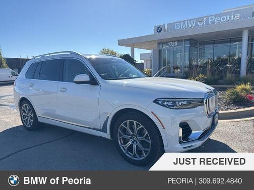 2021 BMW X7 xDrive40i