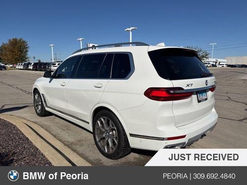 2021 BMW X7 xDrive40i