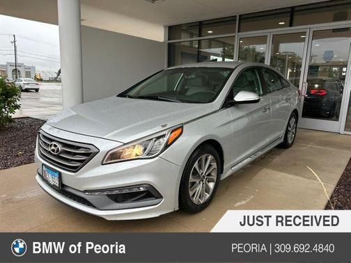 Symphony Silver 2015 Hyundai SONATA Sport