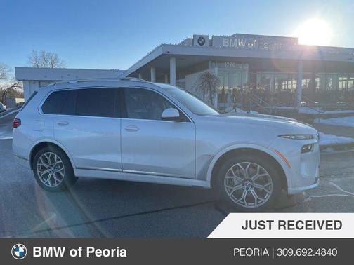 2024 BMW X7 xDrive40i